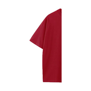 Camiseta de Manga Media con Cuello Redondo y Bordado para Mujer, Talla Grande, 100% Algodón Orgánico, Transpirable, Ecológica, Casual, con Relieve - Product Image 6