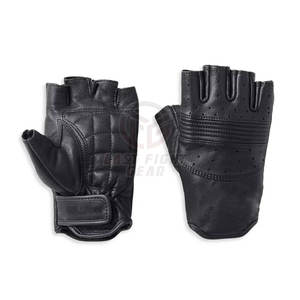 Comfortable <b>Fingerless</b> <b>Leather</b> <b>Gloves</b> With Soft Inner Lining And Classic Style Fashionable <b>Fingerless</b> <b>Leather</b> <b>Gloves</b> - Product Image 1