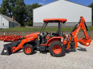 Kubota รถตัก L47เล็ก4x4ขับเคลื่อนล้อ2-4ตันรถตักของใหม่รถขนดินด้านหน้ามือสองรถขนดินขนาดเล็ก - Product Image 3