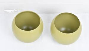 Maceta de Hierro Estilo Rústico en Oro Mate, Ecológica, Duradera y Ligera para Hogar y Jardín, Venta al por Mayor - Product Image 3