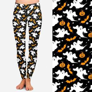 Leggings pour femmes au design personnalisé haute performance pour les amateurs de vêtements de sport Leggings à sublimation - Product Image 2