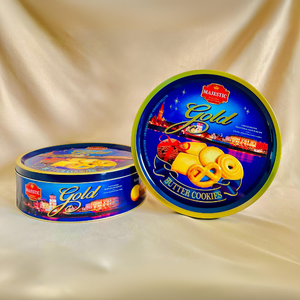 Boîte de conserve métallique personnalisable OEM Boîte cadeau vide de qualité alimentaire pour bonbons Chewing-gum Sucre-Caractéristique recyclable pour la gelée de chocolat - Product Image 4