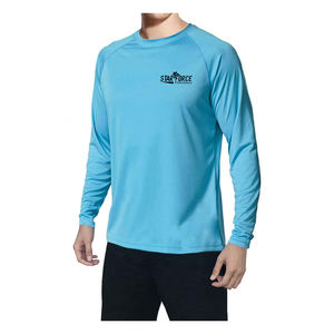 Ropa de calle de otoño, jerséis de cuello redondo, camiseta para hombre, ropa informal para hombre, camisas de pesca, camisetas para hombre, ropa de manga larga para hombre - Product Image 1