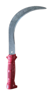 Shree Devam Agrico # 10 Hozas Más Populares con Mango de Madera y Plástico, Hoja de 13 Pulgadas (15.5 cm), Acabado Pulido, Peso de 150 g - Rojo/Azul/Marrón - Product Image 3