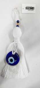 Dreamcatcher Rope Beads Round Shape Hanging Accessory for Wedding Graduation Baptism Back to School <b>Easter</b> - Product Image 3