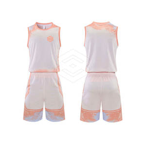 Uniformes de Baloncesto para Hombre de la Mejor Calidad, Diseño Personalizado, 100% Poliéster Transpirable, Logotipo Personalizado, Oferta de Verano al por Mayor - Product Image 4