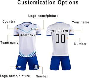 ชุดทีมฟุตบอลเยาวชนมืออาชีพชุดทีมฟุตบอลออกแบบโลโก้ได้ตามต้องการ - Product Image 6