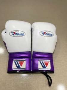 2025 New Latest Model High Quality Winning Boxing <b>Gloves</b> Professional <b>Laced</b> Winning Boxing Sparring <b>Gloves</b> MS-BG-089 2025 - Product Image 5
