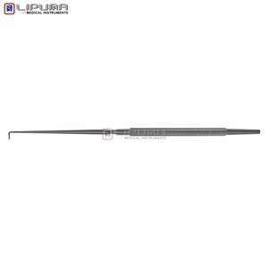 Adson Dural Hook 8In Sharp 5Mm Tip Instruments médicaux chirurgicaux de qualité supérieure Grossistes en acier inoxydable - Product Image 4