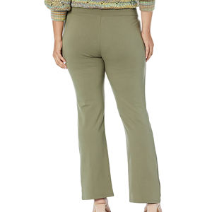 Pantalon évasé à la mode pour femmes, taille personnalisée, couleur unie, bas en soie, taille basse, fermeture à cordon extensible, logo, nouveauté 2025 - Product Image 6
