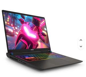 Portátil para Juegos CHART TOPPING Vec-tor 16 H-X de 16 Pulgadas, 144Hz, 1920x1200, con IA, Intel Ultra 7-255HX, NviG-Force RTX 5070Ti, 16GB DDR5, 512GB - Product Image 1