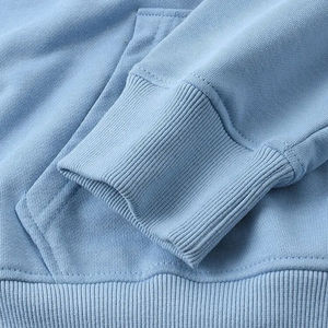 Manufacturers Wholesale Custom Logo 100% Cotton PULLOVER <b>Long</b> Sleeve Fleece Oversized Hoodies <b>Sweatshirt</b> Fitness Knitted Printed - Product Image 5