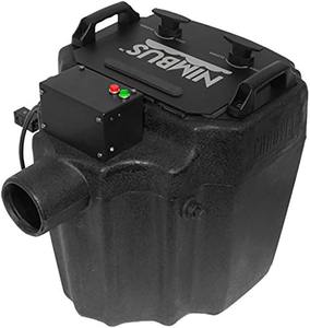 ยี่ห้อใหม่ของแท้ 600W DJ Nimbus-Dry IceFog Machine Fogger Motorized US Origin รับประกัน 1 ปี 90-240V - Product Image 1
