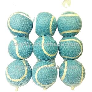 White 2.5cm Rubber Tennis Ball <b>Pet</b> <b>Squeak</b> <b>Toy</b> - Product Image 5