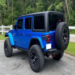 ¡Oferta Imperdible! Jeep Wrangler Unlimited Rubicon 4x4 AWD V6 2021 Súper Limpio, Color Azul Perla con Acabado Transparente, SUV de Lujo - Product Image 2