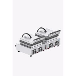 Macchina rotonda per Pancake a doppia bolla elettrica con coperchio - Product Image 2