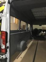 Kits de panneaux intérieurs en plastique DUCATO MINIBUS VKM PLASTIK VKM20 couleur unie pour MINIBUS, CARAVANE, CAMPING-CAR et AUTOBUS 2009-2016