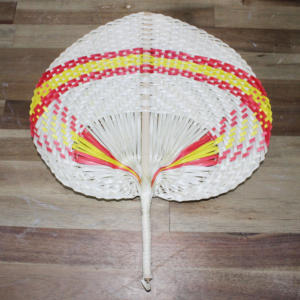 Ventilador de hoja de palma rústica de calidad superior de Artex Dong Thap Venta especial Buen precio para aplicaciones de RV de Hotel doméstico de coche al aire libre - Product Image 2