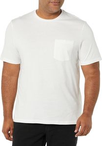 T-shirt col rond 100% coton pour hommes personnalisé Jersey surdimensionné Long Design décontracté Options imprimées vierges 260 grammes Lettre tricotée - Product Image 3