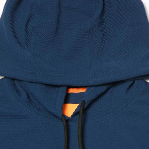 Ensemble de survêtements décontractés et tendance pour hommes, nouvelle collection 2026, coupe ajustée personnalisée, couleur unie, service OEM - Product Image 3