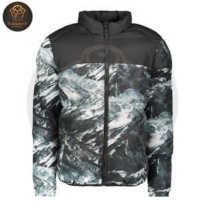 2025 invierno cálido acolchado prendas de vestir exteriores OEM/ODM servicio con tarifa al por mayor buen proveedor cómodo diseño único chaquetas acolchadas - Product Image 1