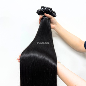 Extensiones de Cabello Humano de Alta Gama, Tejidas con Cabello Vietnamita con Técnica Eslava para una Textura Suave y Duradera - Product Image 2