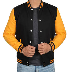 เสื้อแจ็กเก็ตทีม2025สำหรับผู้ชายเสื้อแจ็กเก็ตเบสบอลเลตเตอร์แมนมีกระเป๋าแฟชั่นสำหรับสตรีท - Product Image 4