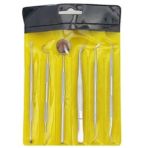 Juego de instrumentos quirúrgicos dentales ligeros de alta calidad Logotipo personalizado/Manual de colores Tarifa al por mayor Venta caliente Juego dental Premium - Product Image 6