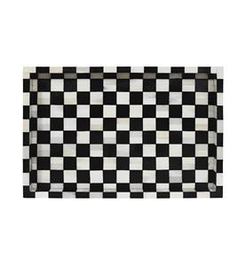 ถาดเสิร์ฟไม้กระถินเทศและงานฝังกระดูกคุณภาพสูง สำหรับโรงแรมและร้านอาหาร งานฝีมือคุณภาพ - Product Image 5