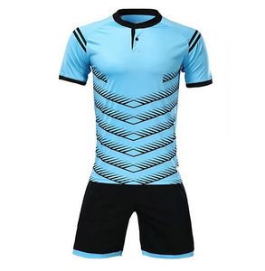 Camiseta de fútbol para hombre al por mayor camiseta de fútbol de malla impresa personalizada - Product Image 3