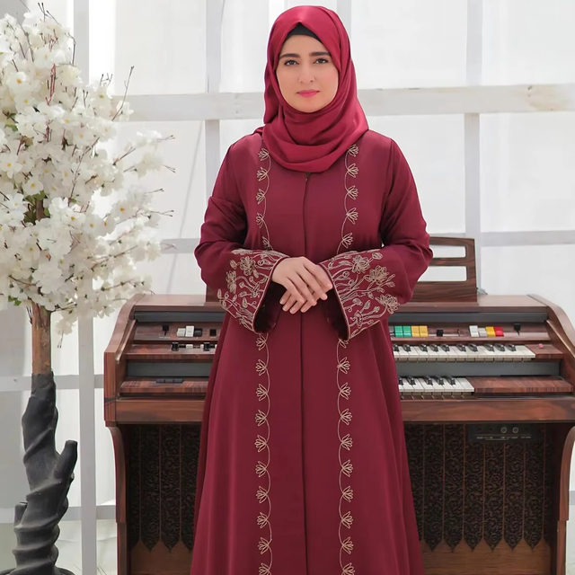 long islamic dress 2020 Elegant Summer Muslim String Adjustable Back Tie Satin Abaya Womens Dresses Elegant Abaya Women Muslim Dress ZANZEA Dubai Turkey Abaya Hijab