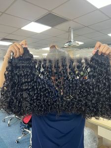 Vierge en gros cheveux vietnamiens Burmerse Curls 100% Extension de cheveux alignés sur les cuticules des cheveux humains - Product Image 5