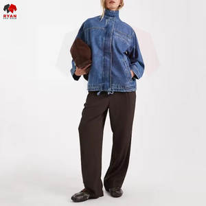 Chaqueta Vaquera Elegante para Mujer con Construcción Resistente, Estilo Moderno y Uso Cómodo para Todas las Temporadas - Product Image 6