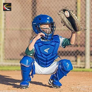 Ensemble d'équipement de baseball pour jeunes de qualité supérieure en gros, casque, protège-poitrine et protège-jambes, plusieurs tailles et couleurs - Product Image 2