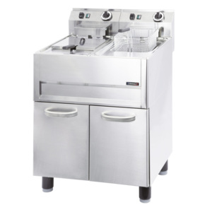 หม้อทอดไฟฟ้าแบบแบ่งช่อง 2 ช่อง ขนาด 13 ลิตร - Product Image 1