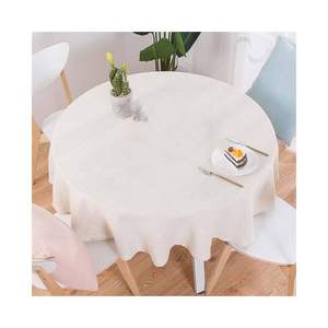 Manteles de Lino Bordados con Diseño de Huellas de Perro y Gato, Modernos y de Lujo, Impermeables, para Banquetes, Más Vendidos, Se Aceptan Todas las Personalizaciones - Product Image 6