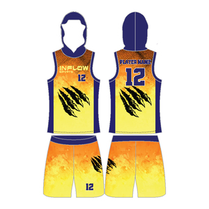 Custom Sublimated 7v7 Football Uniform High Quality Compression <b>Shorts</b> Best Design 7on7 Soccer Jersey Team Logo Numbers Included - Product Image 4