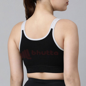 Sujetador Deportivo para Mujer de Talla Grande, Ligero, de Alta Sujeción, Diseño Nuevo, Profesional, Moderno, de Spandex/Nailon - Product Image 3