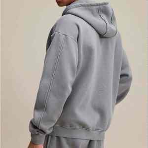 Sudadera con Capucha de Alta Calidad para Hombre, Diseño Personalizado, Estilo Urbano, Corte Holgado - Product Image 6