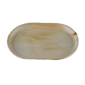 Plateaux biodégradables écologiques pour le dîner Vaisselle en feuille de palmier Grands plateaux jetables en feuille de palmier au prix de gros - Product Image 5