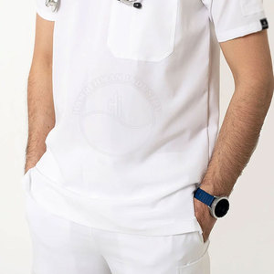 Uniforme Médico de Primera Calidad, Nuevo, Hecho de Algodón, Uniforme Médico Fabricado en Fábrica - Product Image 3