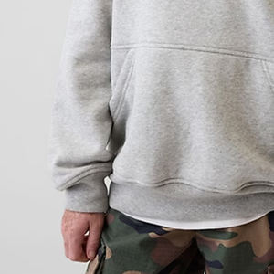 Sudadera para Niños con Manga Larga, Estilo Informal, con Bolsillo Tipo Canguro, para Invierno, Precio de Fábrica para Compradores al por Mayor - Product Image 3