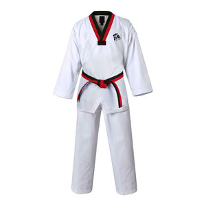 Fabricant professionnel de vêtements d'arts martiaux, uniforme de taekwondo, vêtements de compétition, kimono de Jiu Jitsu, uniforme de taekwondo - Product Image 1