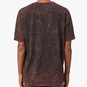 เสื้อยืดถักพิมพ์ลายตามสั่งขายส่งสำหรับผู้ชาย 180gsm ผ้าฝ้าย 100% ทรงหลวม - Product Image 3