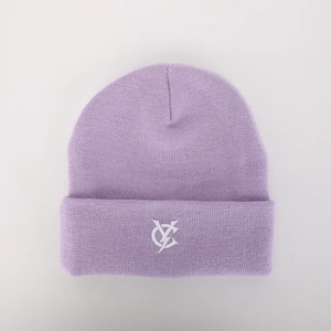 Gorro liso de acrílico Unisex de alta calidad, gorro tejido personalizado con etiqueta, venta al por mayor, gorro de invierno acanalado de punto bordado de otoño, teñido en blanco - Product Image 2