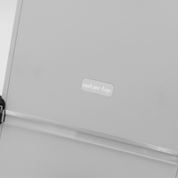 Porte-documents en plastique transparent A4 réglable en hauteur