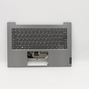 Nuevo Original para Lenovo ThinkBook 14 IML IIL, Reposamanos con Teclado Retroiluminado en Español para Versión con Huella Dactilar 5CB0W44347/5CB0W44373 - Product Image 1