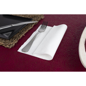 Serviettes blanches 40x40cm 100gsm 360 pièces B2B - Product Image 1