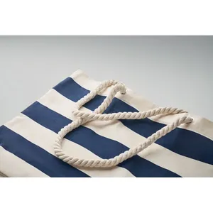 กระเป๋าชายหาดลาย Heaven Stripe แบบสั่งทำพิเศษ สำหรับสินค้าส่งเสริมการขาย - Product Image 4