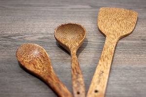 Cuchara de coco de madera pequeña hecha a mano, taza, condimento, café, té, azúcar, sal, mermelada, mostaza, cucharas de helado - Product Image 4